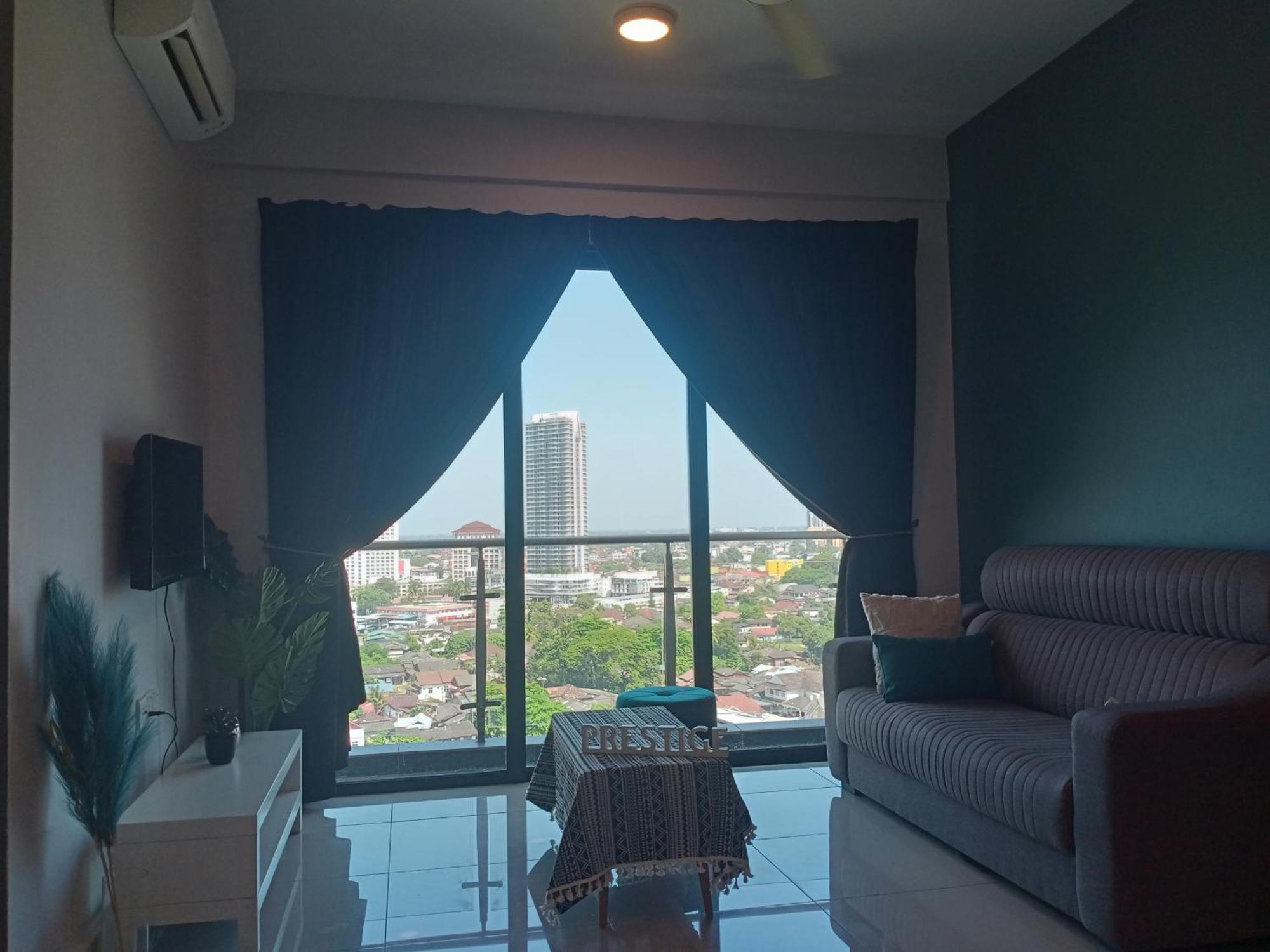 Prestige Sky Riverfront Kota Bharu Esterno foto