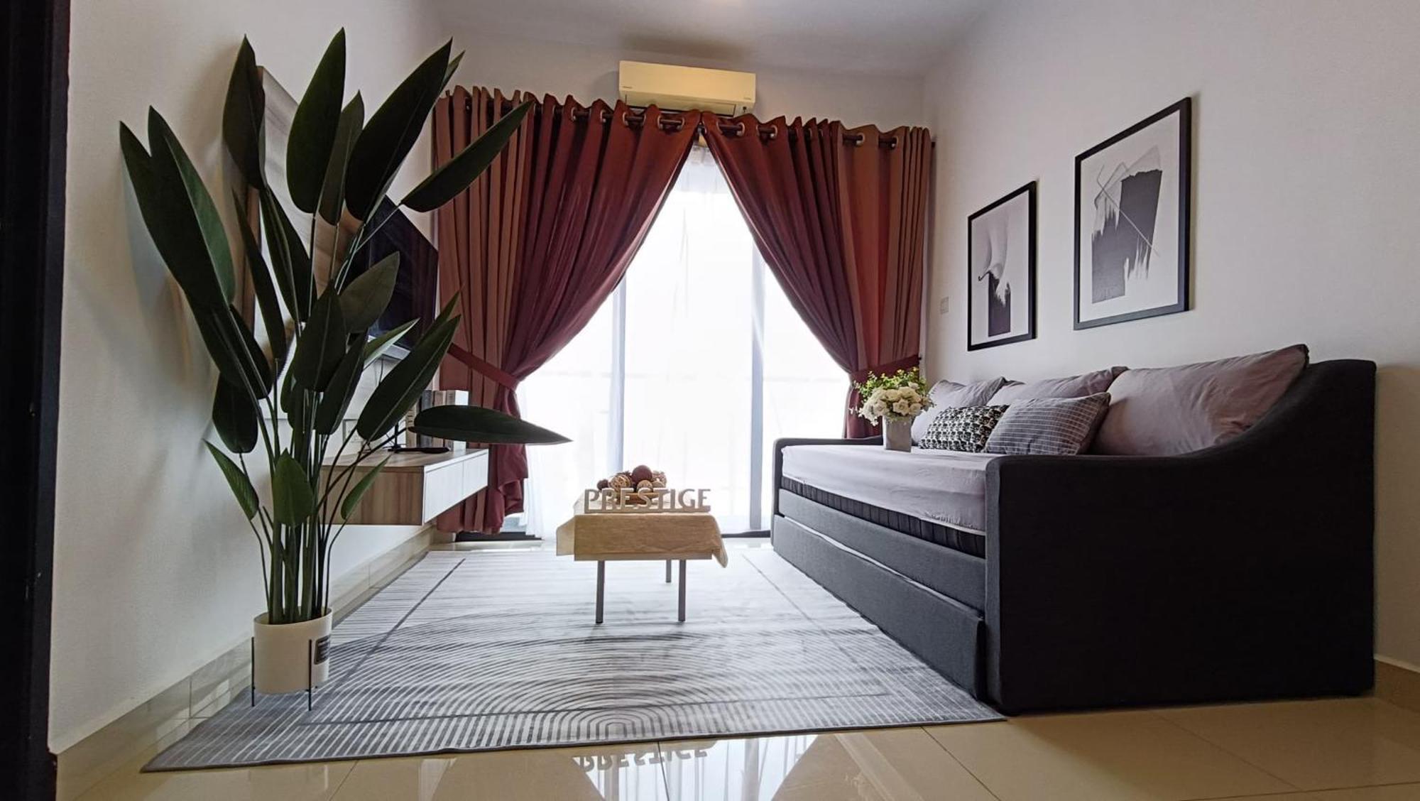 Prestige Sky Riverfront Kota Bharu Esterno foto
